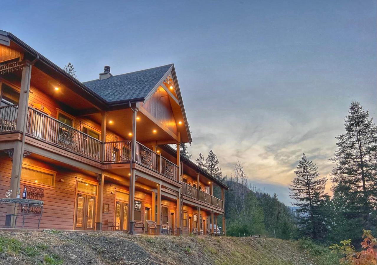 Hearthstone Elegant Lodge Kamiah Exterior photo